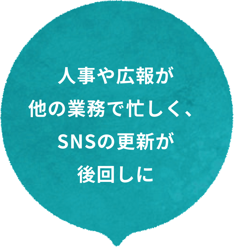 SNS運用をしてくれる会社を探している