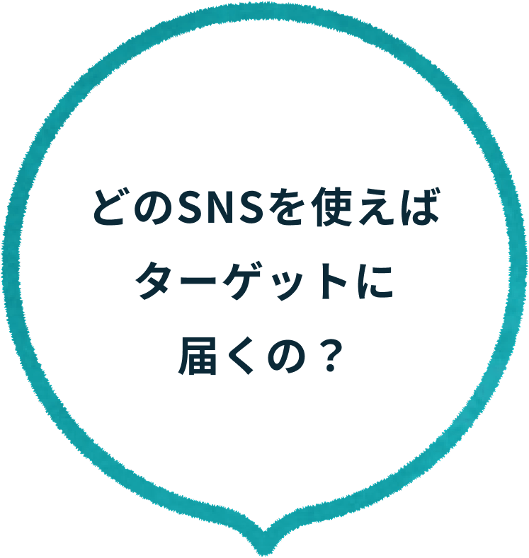 SNSで集客力UPする方法を知りたい